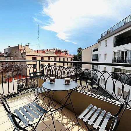 Le Cocon - Terrasse - Wifi Apartament *