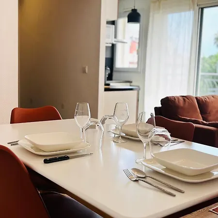 Apartament Le Cocon - Terrasse - Wifi