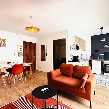 Le Cocon - Terrasse - Wifi Apartament *